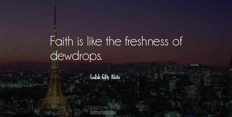 Words Of Faith Quotes #195597