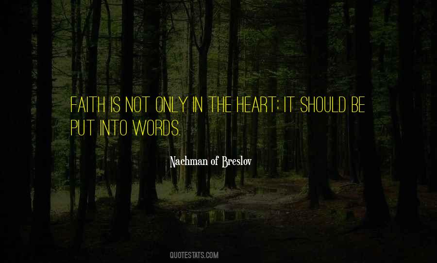 Words Of Faith Quotes #466502