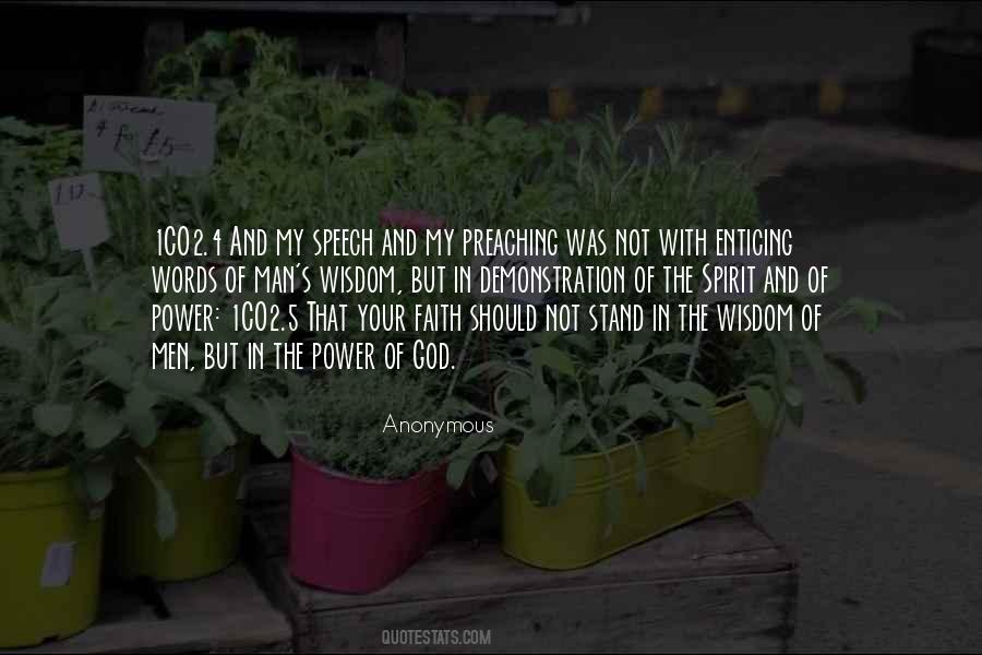 Words Of Faith Quotes #574751