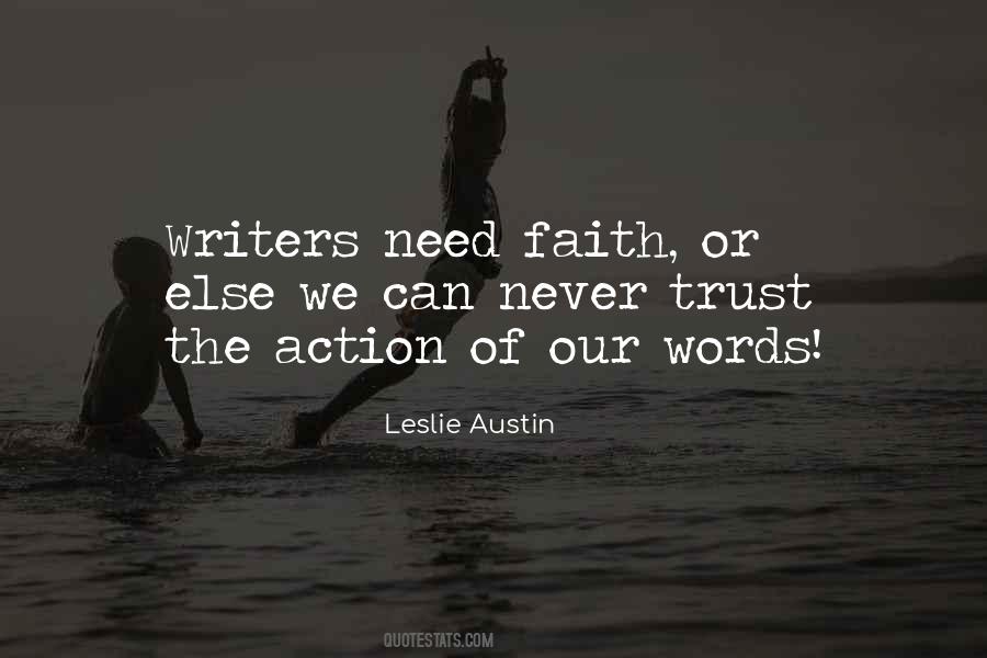Words Of Faith Quotes #620657