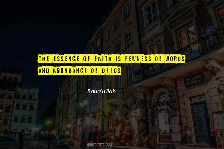 Words Of Faith Quotes #631252