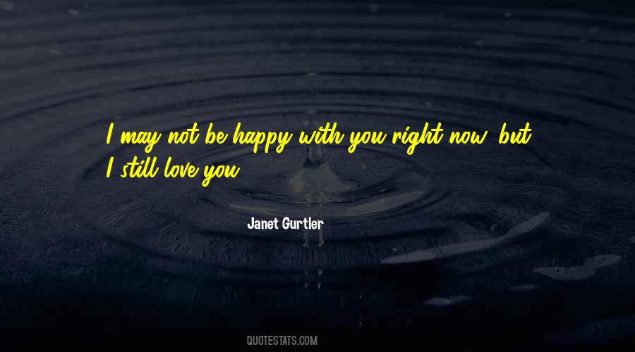 Quotes About Happy With You #102741