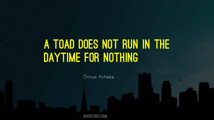 Quotes About Toad #534841