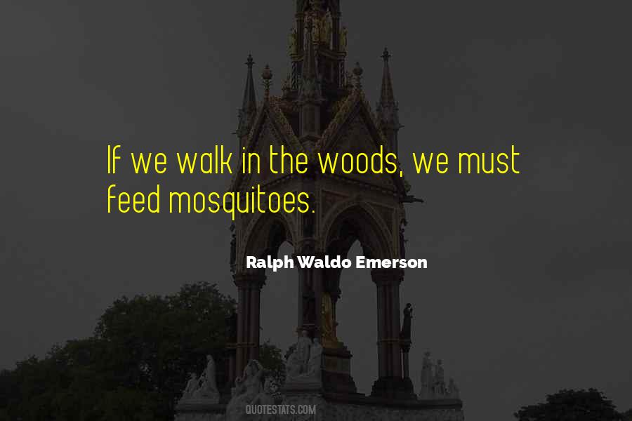 Quotes About Walks In The Woods #1223784