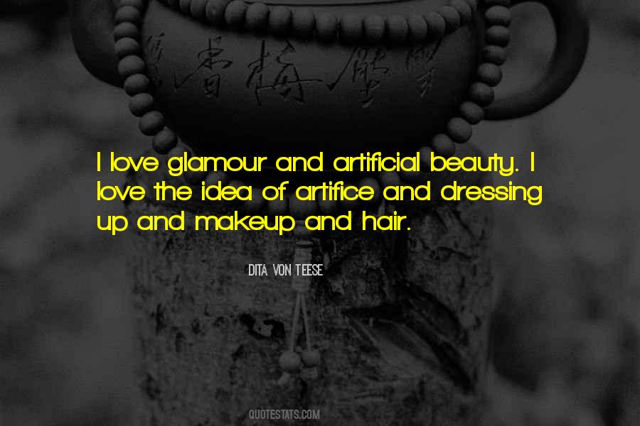Quotes About Makeup And Hair #1270421