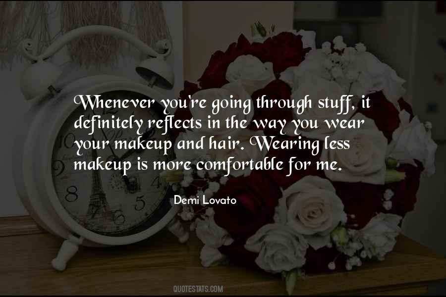 Quotes About Makeup And Hair #438874