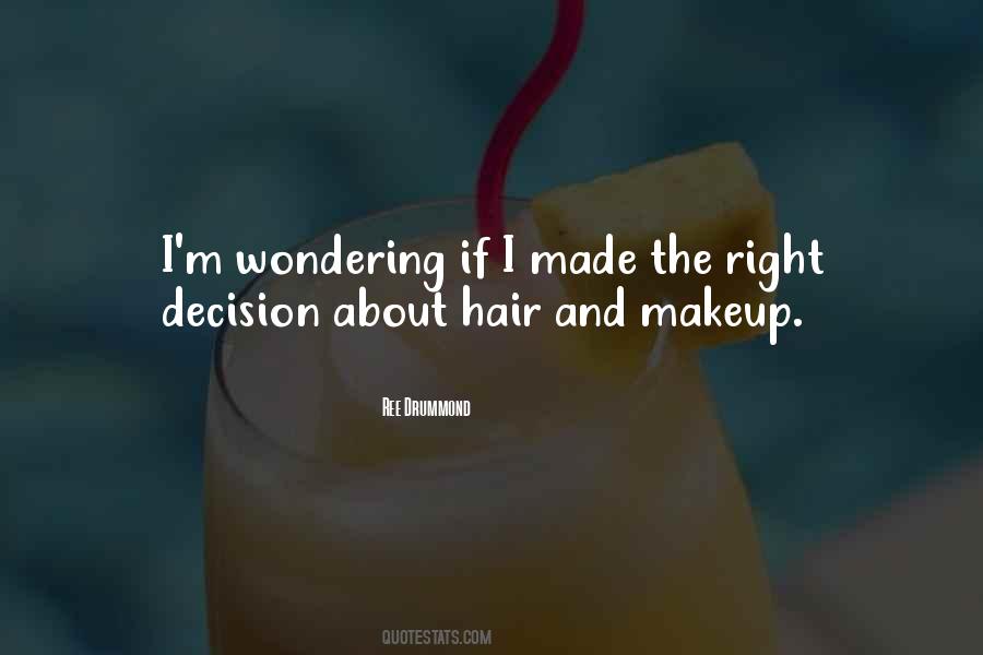 Quotes About Makeup And Hair #570030