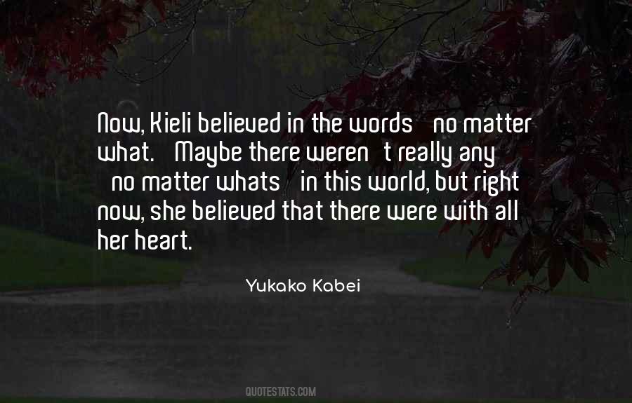 Words But No Quotes #1209777