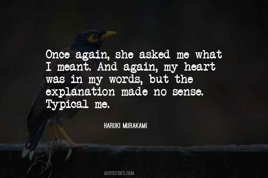 Words But No Quotes #1641115