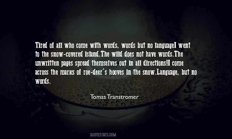 Words But No Quotes #510275