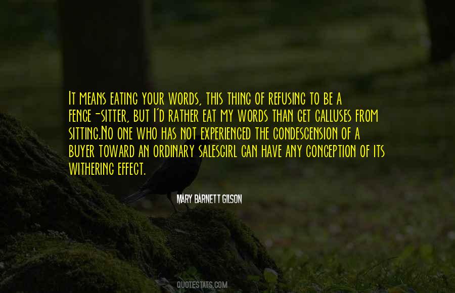 Words But No Quotes #576230