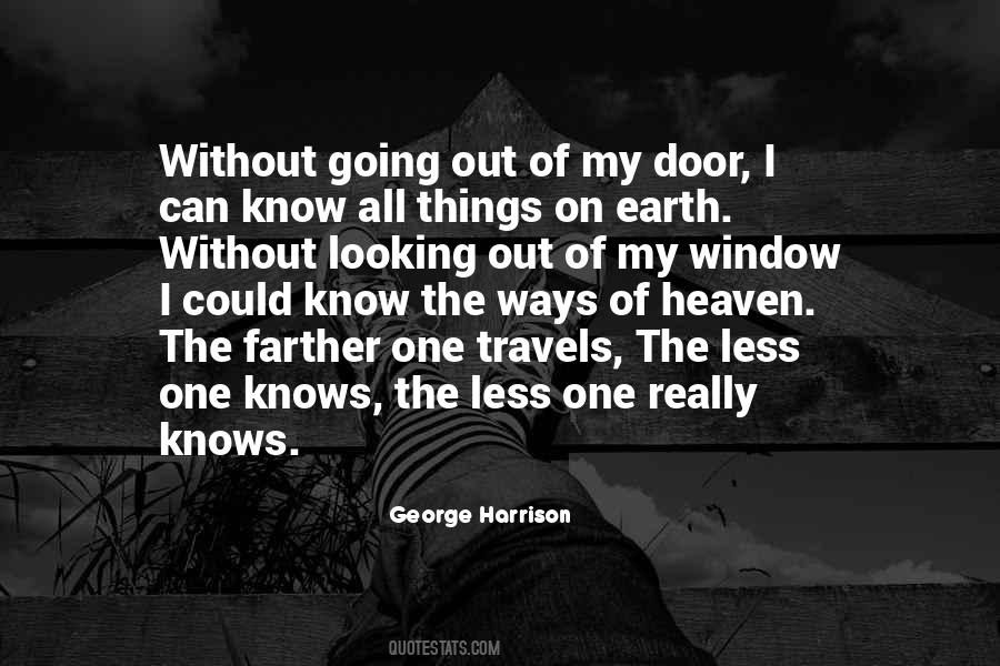 Quotes About Looking Out The Window #1437462