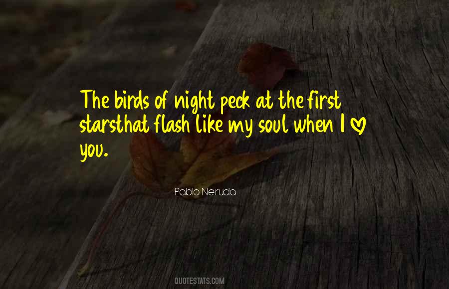 Quotes About Birds And Love #1264397