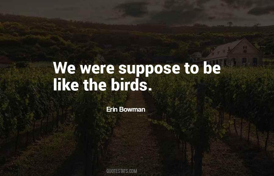 Quotes About Birds And Love #129840