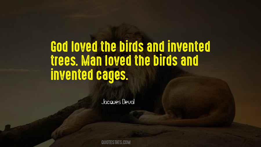 Quotes About Birds And Love #14727