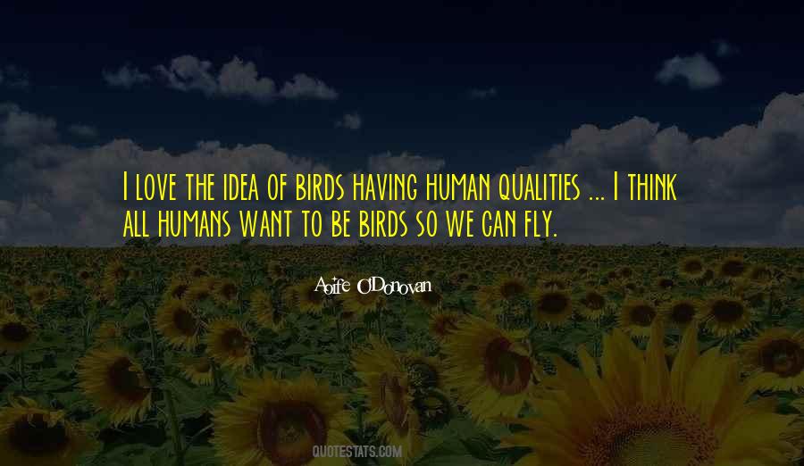 Quotes About Birds And Love #631697