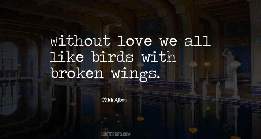 Quotes About Birds And Love #923526