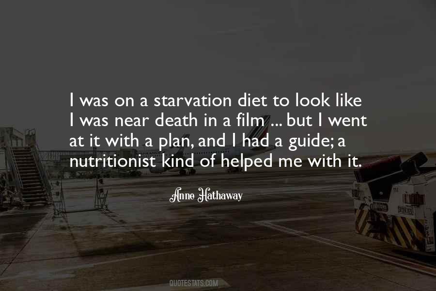 Diet Plan Quotes #186596