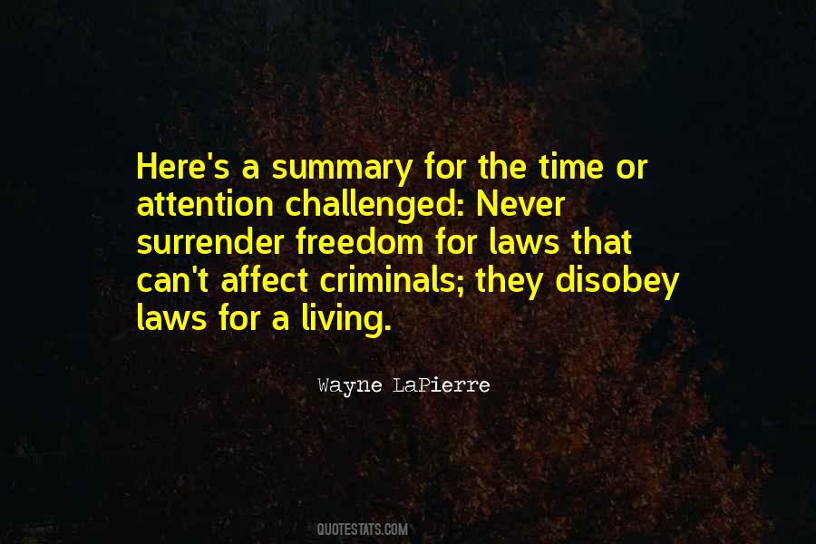 Quotes About Laws #1752505