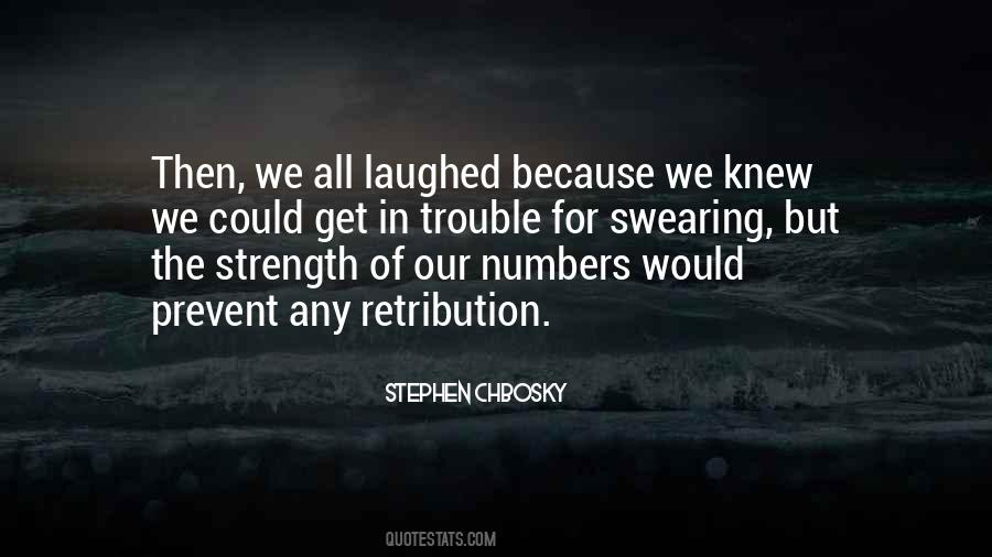 Quotes About Retribution #1171221