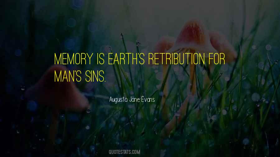 Quotes About Retribution #174660