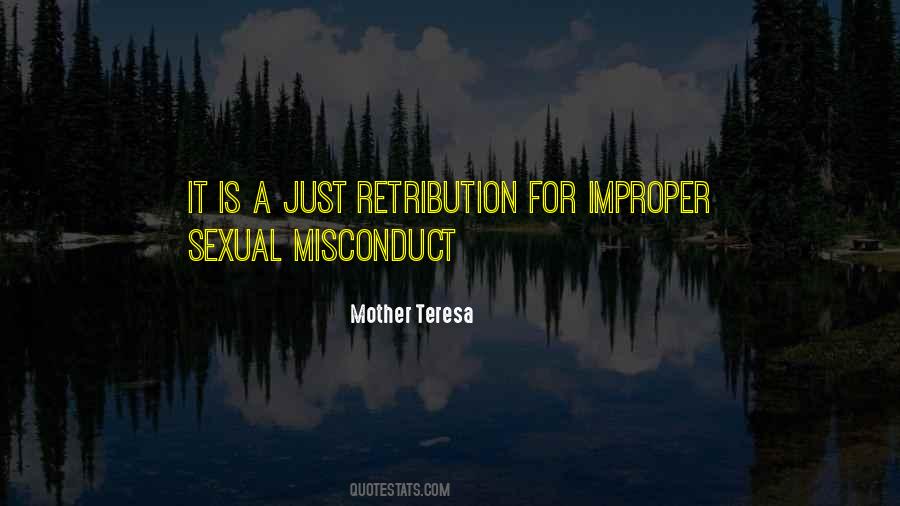 Quotes About Retribution #331270