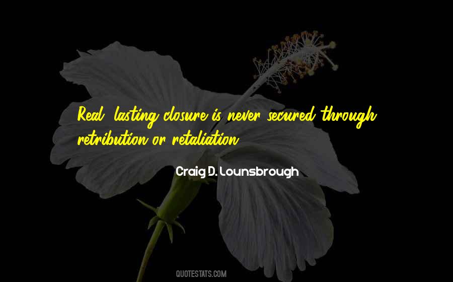 Quotes About Retribution #848988