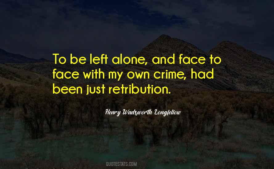 Quotes About Retribution #969500