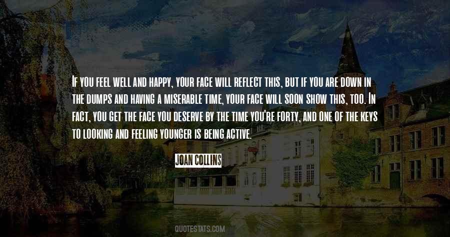 Feeling In Your Being Quotes #1037885