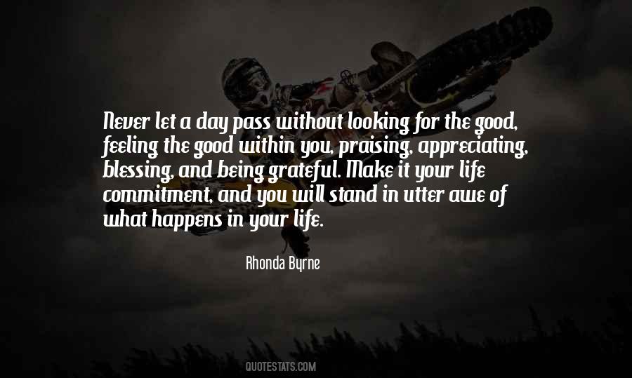 Feeling In Your Being Quotes #1090327