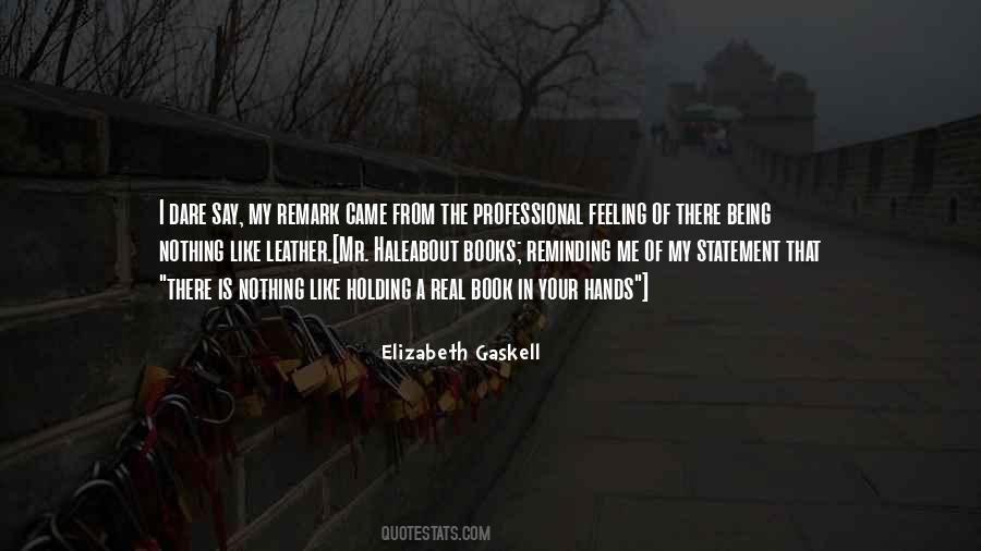 Feeling In Your Being Quotes #144857