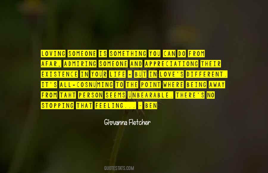 Feeling In Your Being Quotes #1718332