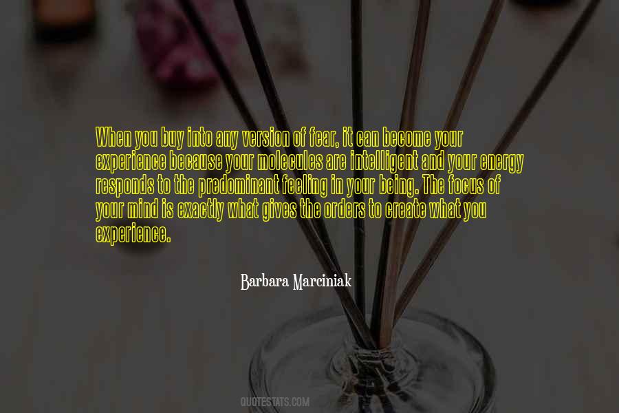 Feeling In Your Being Quotes #1859960