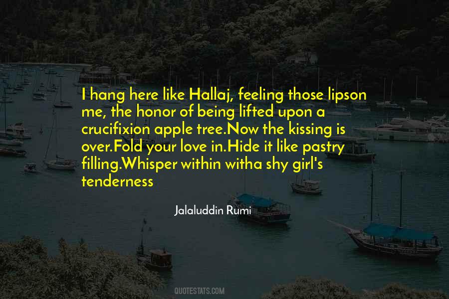 Feeling In Your Being Quotes #256084