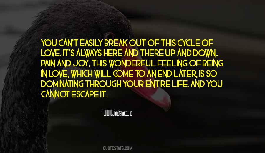 Feeling In Your Being Quotes #87222