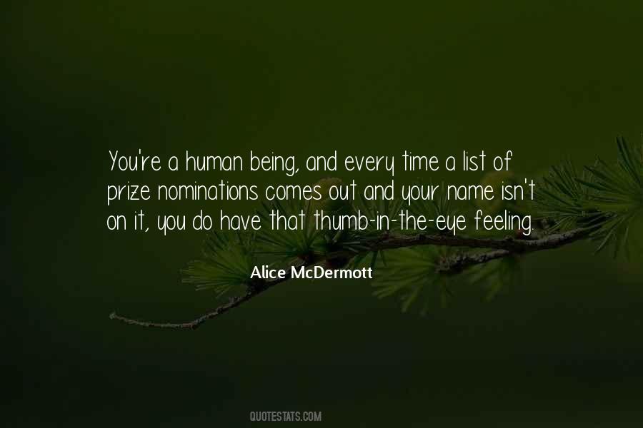 Feeling In Your Being Quotes #986539