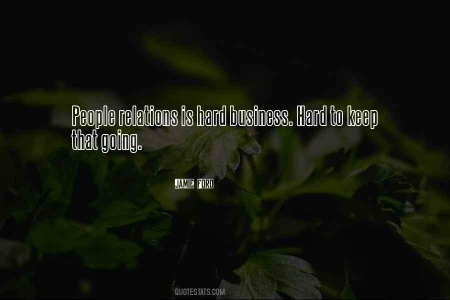 Business Relations Quotes #301647