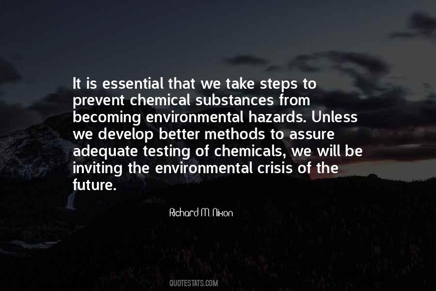 Quotes About Environmental Hazards #572962
