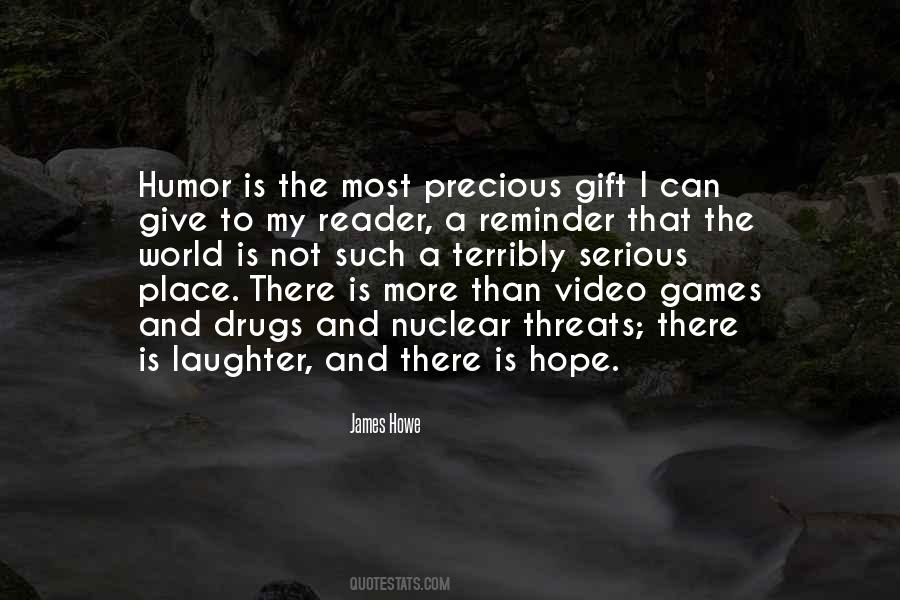 Is Laughter Quotes #1493350