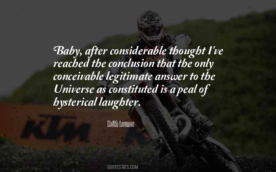 Is Laughter Quotes #41220