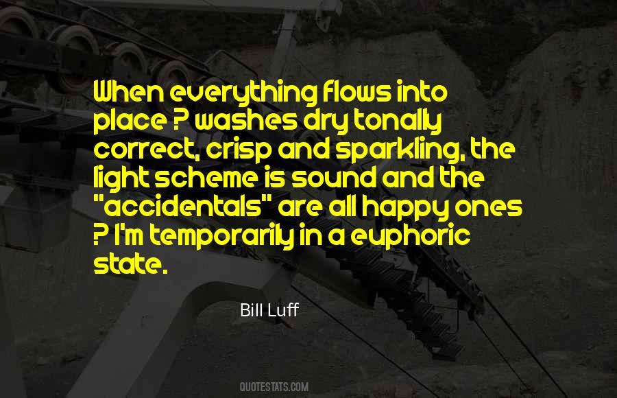 Quotes About Euphoric #1635827