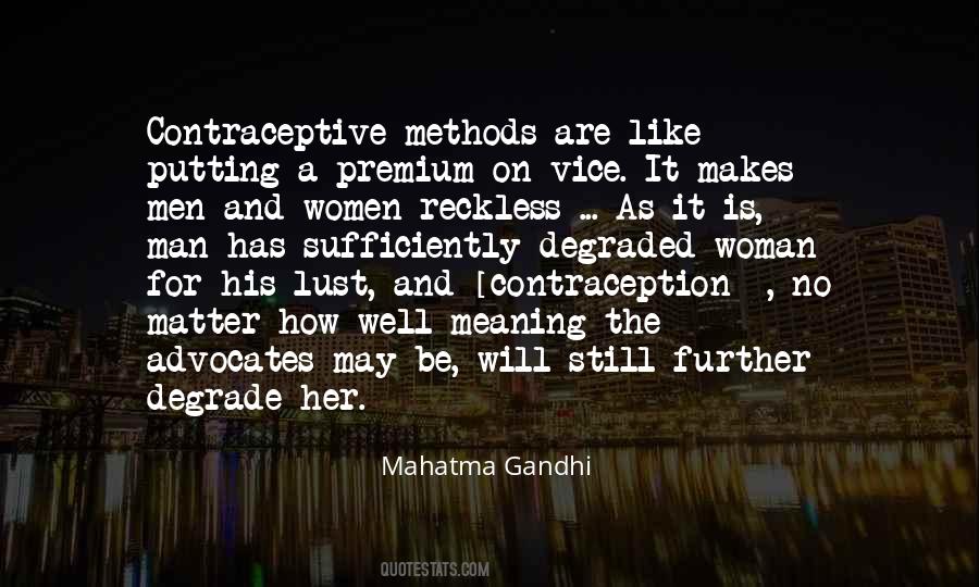 Quotes About Contraception #1368248