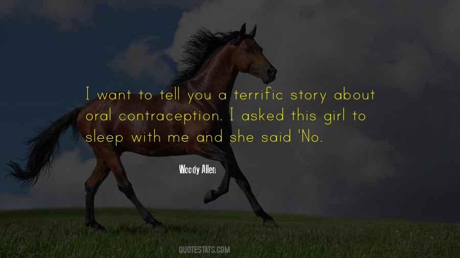 Quotes About Contraception #1446745