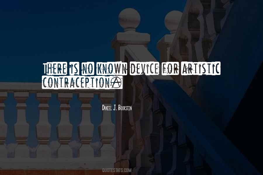 Quotes About Contraception #1868302