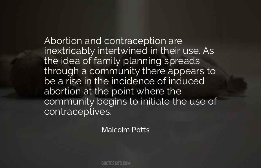 Quotes About Contraception #752314