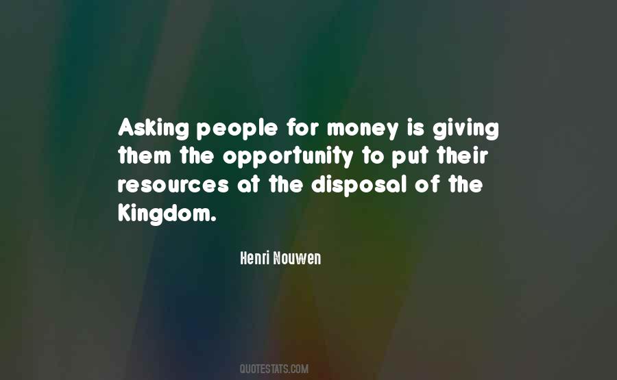 Quotes About Asking For Money #1681320