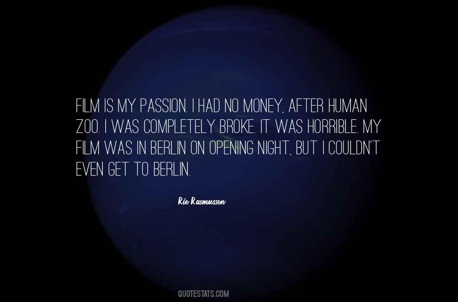 Film Passion Quotes #311281