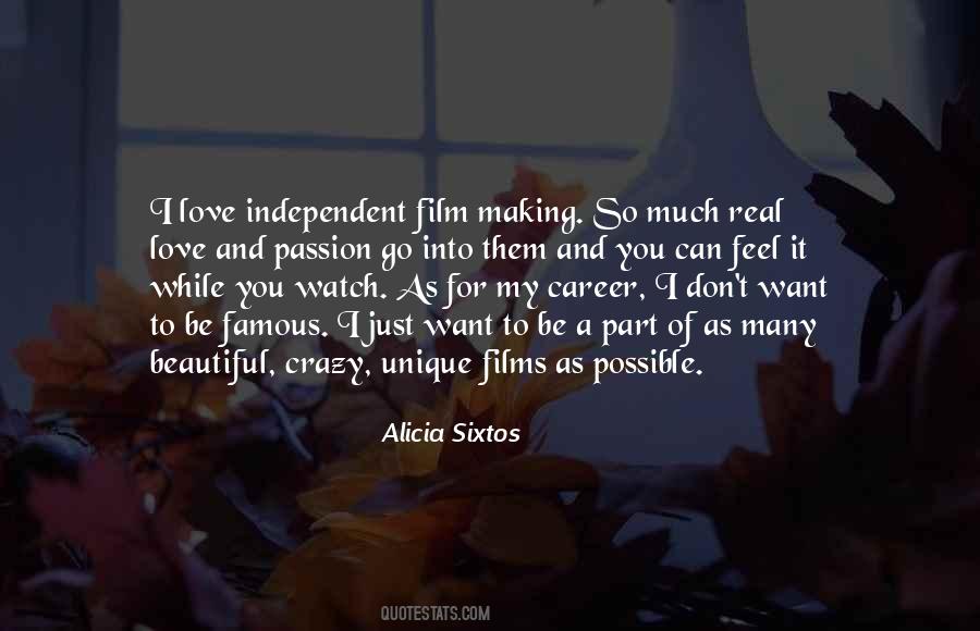 Film Passion Quotes #772703