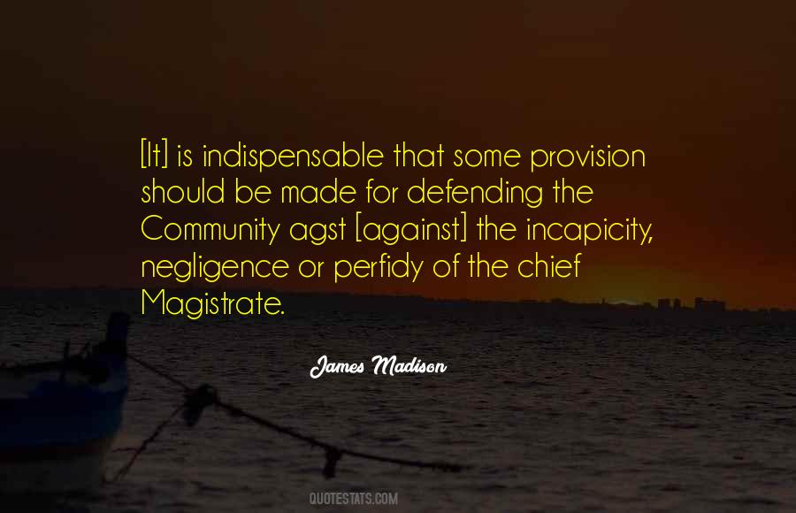 Quotes About Negligence #1323981