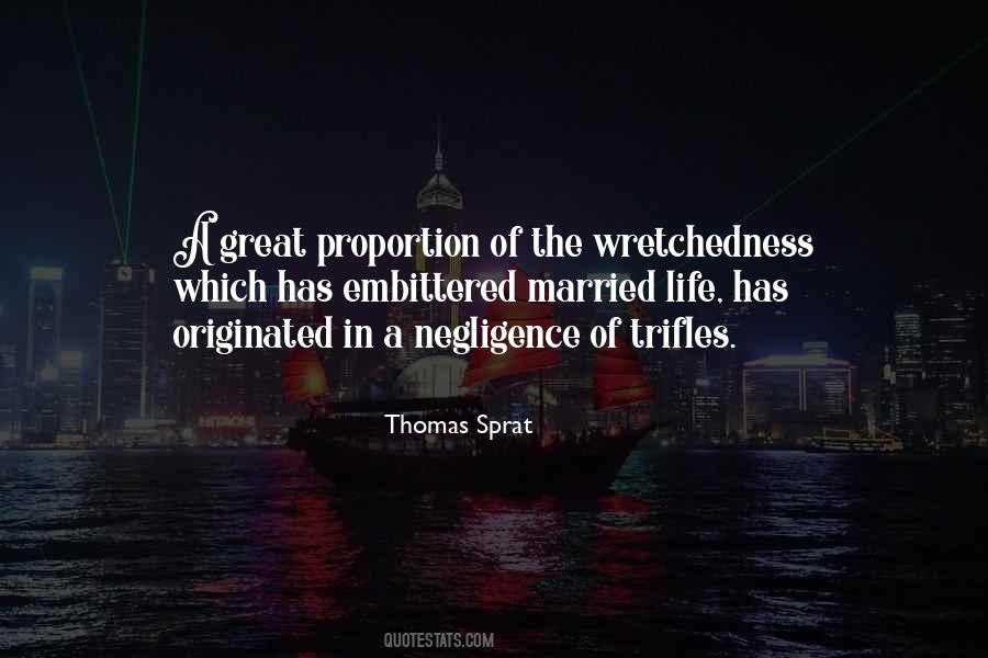 Quotes About Negligence #135984